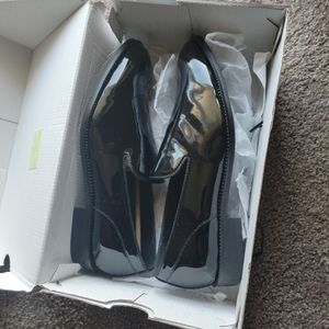 Aldo Men sparkling black shoes size 10